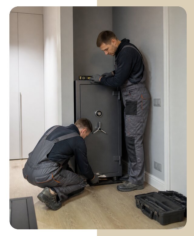 Установка сейфа в квартире в Великих Луке от 4652 р. | ДвериЛегко-Вкл