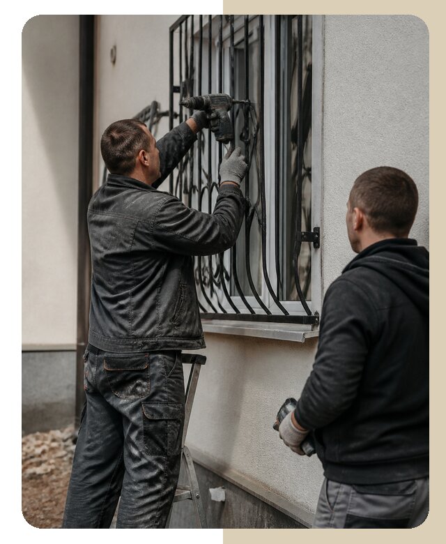 Установка наружных решеток в Великих Луке от 5065 р. | ДвериЛегко-Вкл